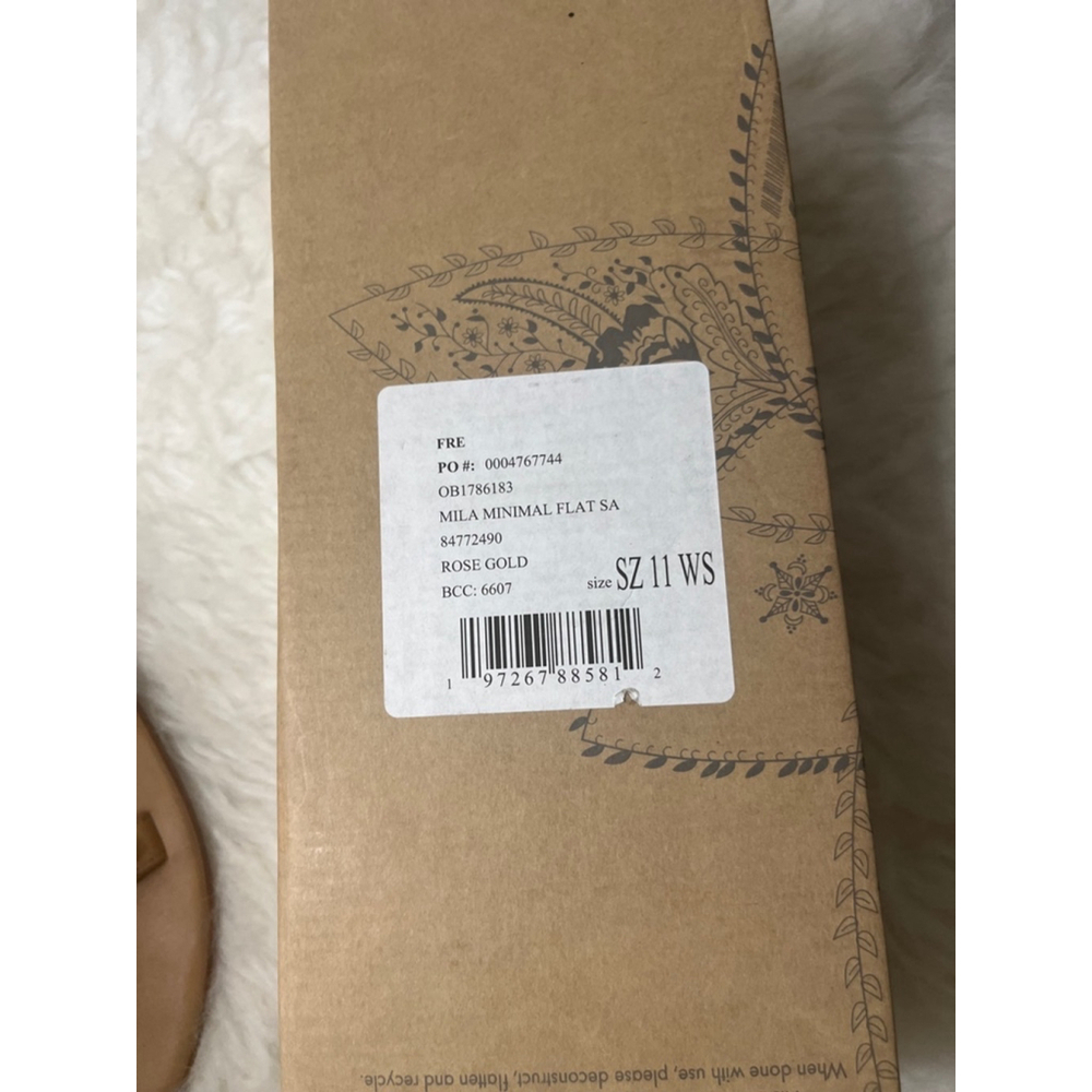 NWB Free People Mila Slide Sandal Women Size 11 - Picture 7 of 10